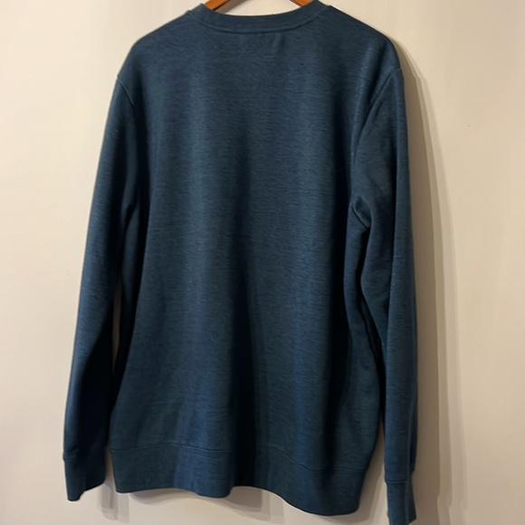 The North Face sweatshirt. XXL. Blue - Picture 4 of 4